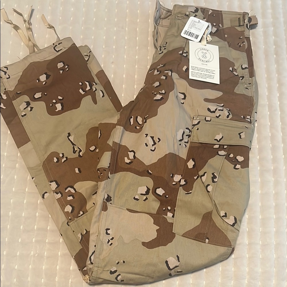 Men's Camouflage Cargo Pants
